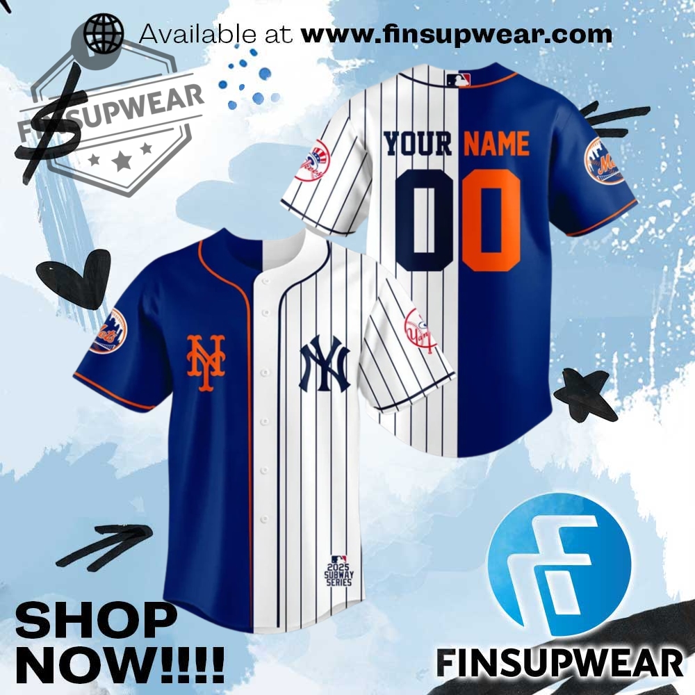 Top Trending 2025: Must-Have Hockey Jerseys, Basketball Jerseys and Baseball Jerseys 15 2025 Subway Series Yankees X Mets Jersey