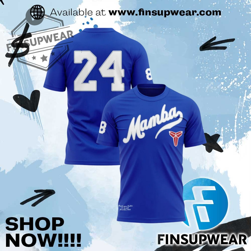 Dodgers Honors Kobe Limited Edition Tshirt 1 Guns N’ Roses Yokohama Music Concert Merch Collection