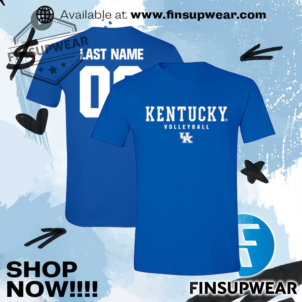 Athletes Thread Kentucky Wildcats Unisex Womens Volleyball Nil Pickaplayer Shirsey Short Sleeve Tshirt 1 Houston Texans x Metallica Tour 2025 Limited Edition TShirt