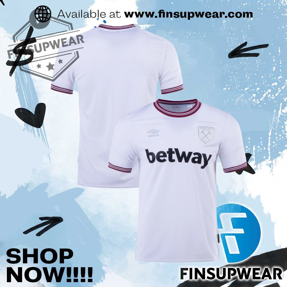 2324 West Ham Away Jersey 1 23/24 West Ham Away Jersey