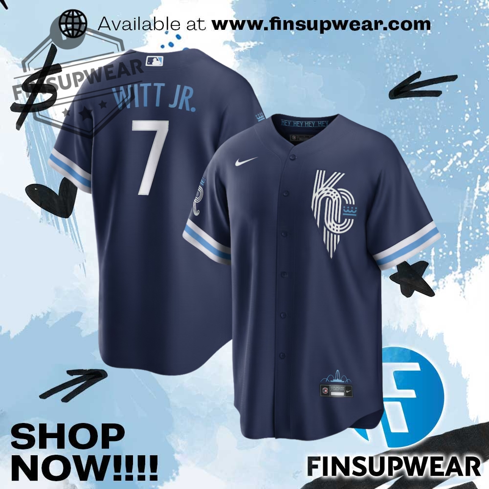 Mens Kansas City Royals Bobby Witt Jr. Nike Navy City Connect Replica Player Jersey 1 Mens Kansas City Royals Bobby Witt Jr. Nike Navy City Connect Replica Player Jersey finsupwear 1