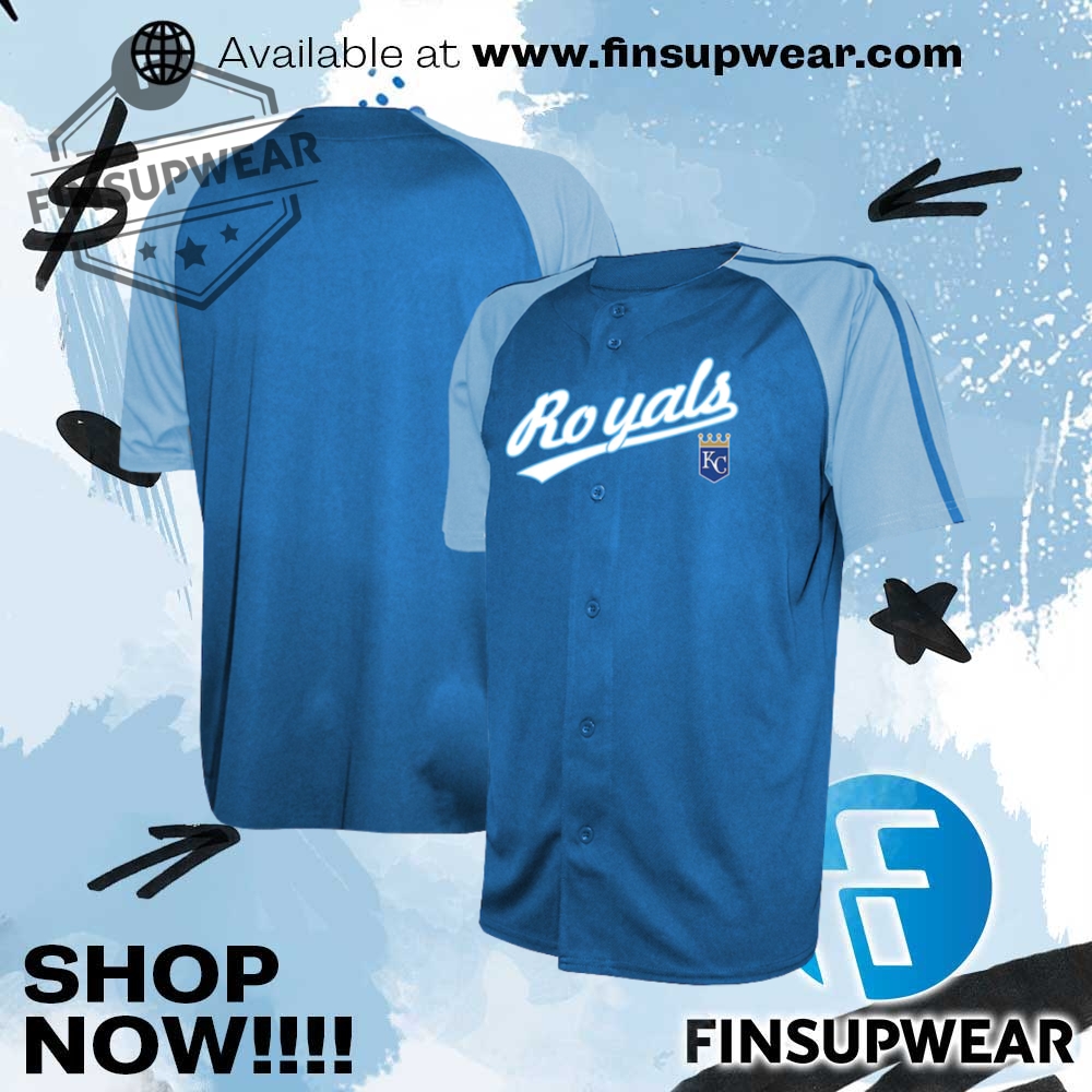 Mens Kansas City Royals Stitches Royal Team Raglan Jersey 1 Mens Kansas City Royals Stitches Royal Team Raglan Jersey finsupwear 1