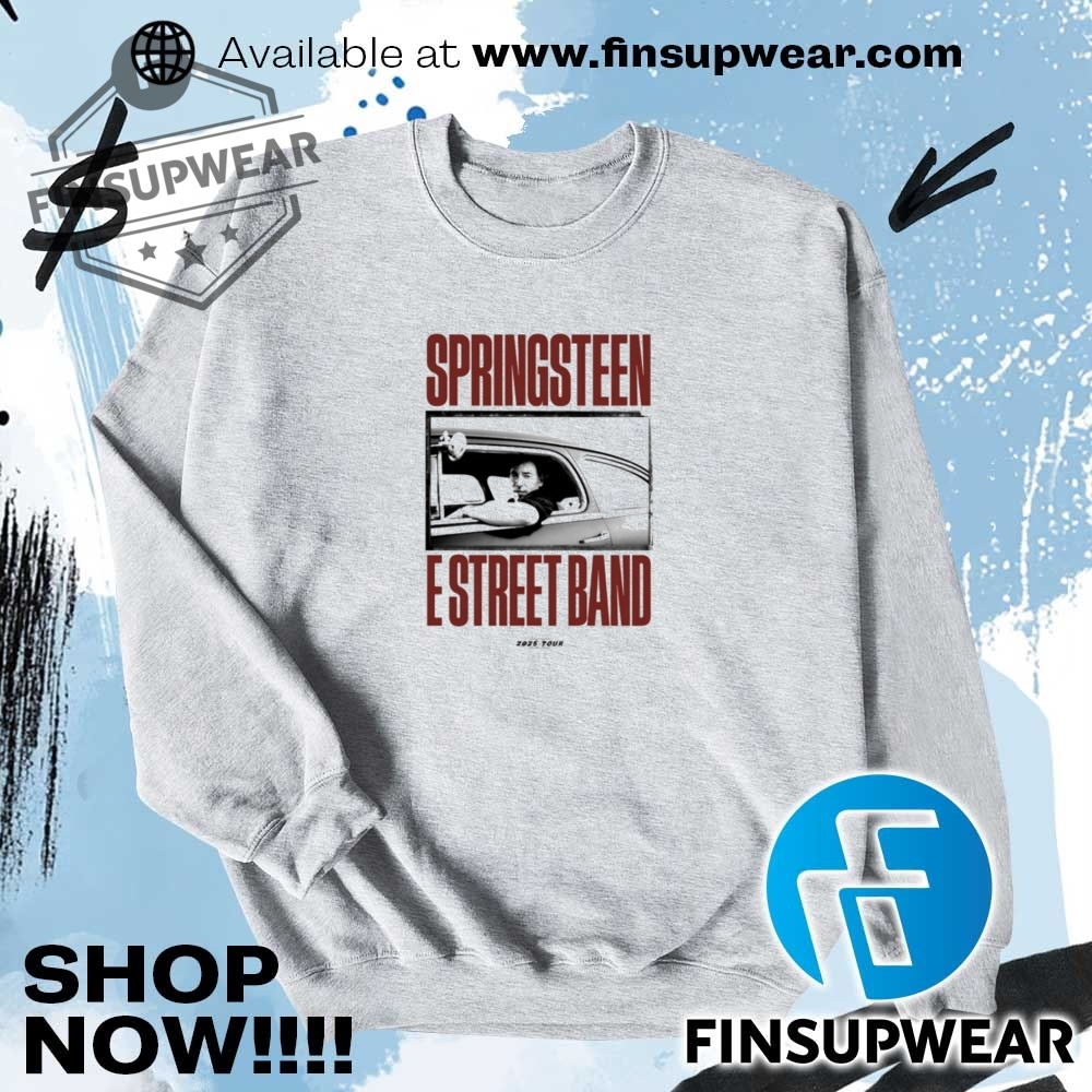 Bruce Springsteen Springsteen E Street Band 2025 Tour Tshirts 7 Bruce Springsteen Springsteen & E Street Band 2025 Tour Tshirts