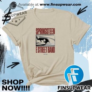 Bruce Springsteen Springsteen E Street Band 2025 Tour Tshirts finsupwear 3