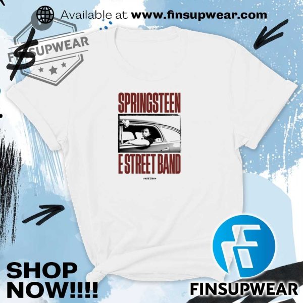 Bruce Springsteen Springsteen E Street Band 2025 Tour Tshirts finsupwear 4