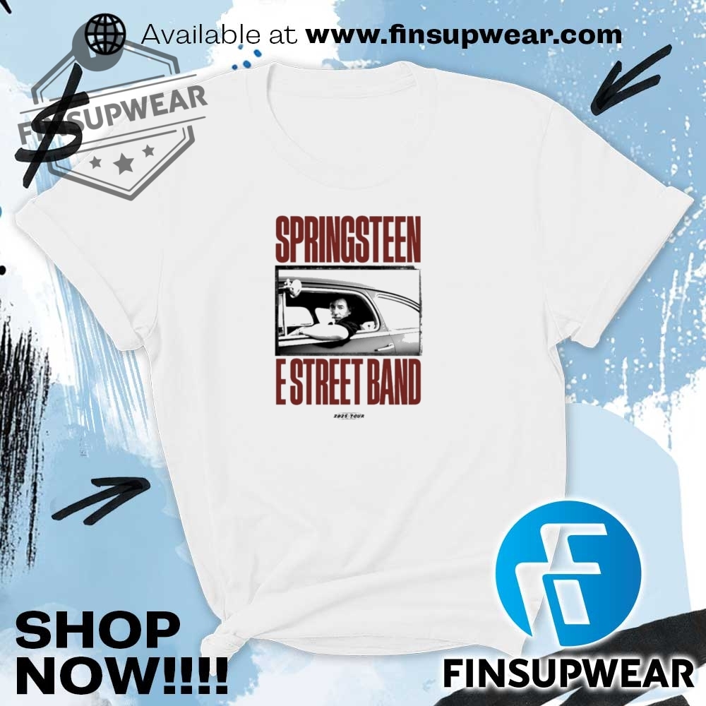Bruce Springsteen Springsteen E Street Band 2025 Tour Tshirts 9 Bruce Springsteen Springsteen & E Street Band 2025 Tour Tshirts