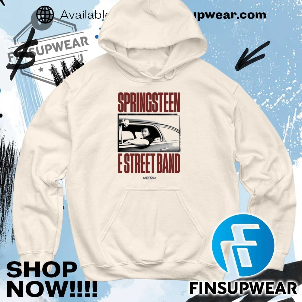 Bruce Springsteen Springsteen E Street Band 2025 Tour Tshirts 11 Bruce Springsteen Springsteen & E Street Band 2025 Tour Tshirts