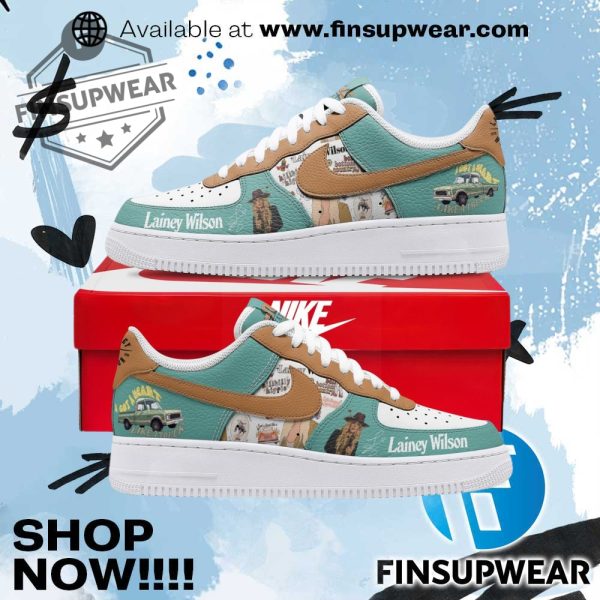 Lainey Wilson Heart Like A Truck Limited Edition Air Force 1 finsupwear 1