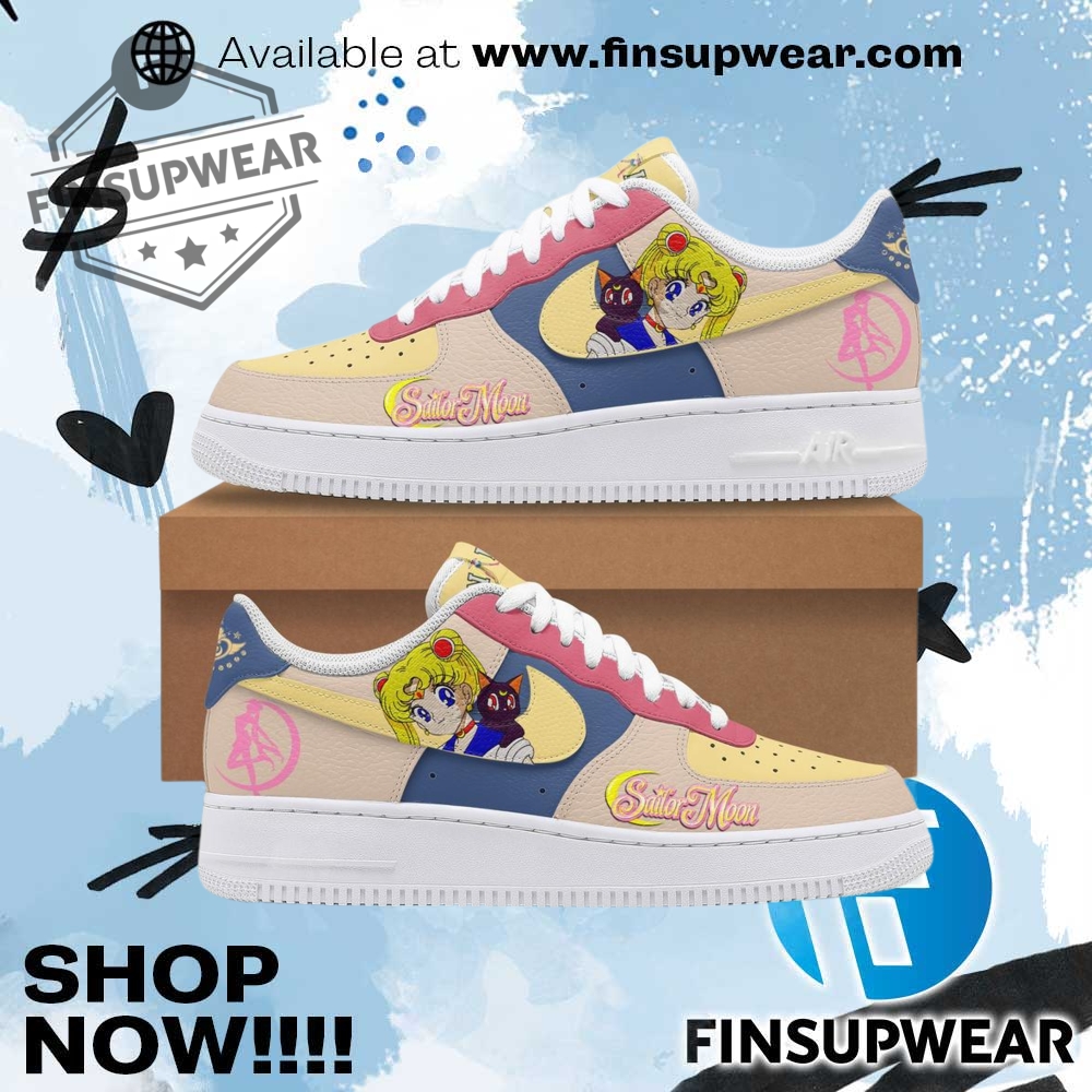 Sailor Moon Princes Limited Edition Air Force 1 1 Quiet Riot Metal Health Bang Your Head Limited Edition Air Force 1 Air Force 1 Nike