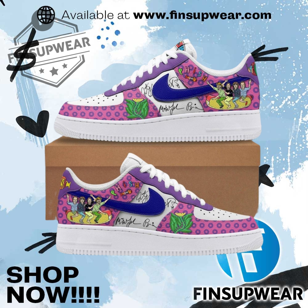 Phish 2025 Wading In The Velvet Sea Air Force 1 Shoes 1 Air Force 1 Nike