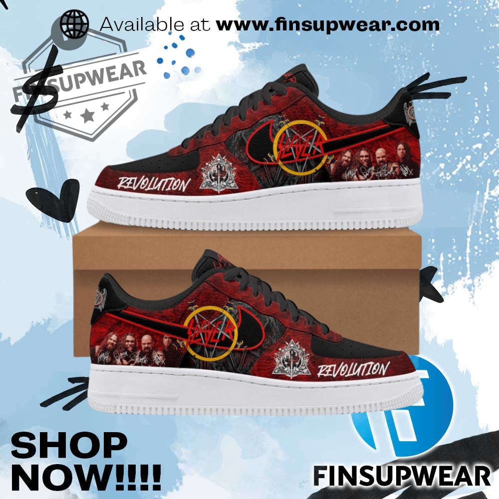 Slayer The Legends Revolution Memories 2025 Air Force 1 Shoes 1 Air Force 1 Nike