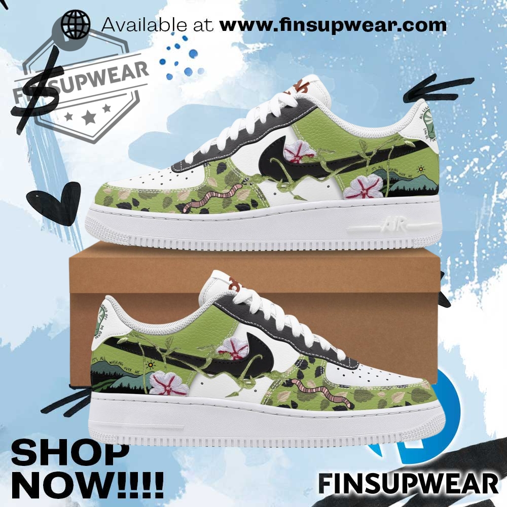 Noah Kahan Call Your Mom Limited Edition Air Force 1 1 Air Force 1 Nike