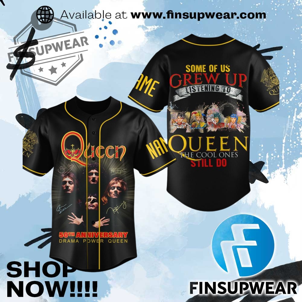 Top Trending 2025: Must-Have Hockey Jerseys, Basketball Jerseys and Baseball Jerseys 5 Drama Power Queen 50Th Anniversary Limited Edition Baseball Jersey