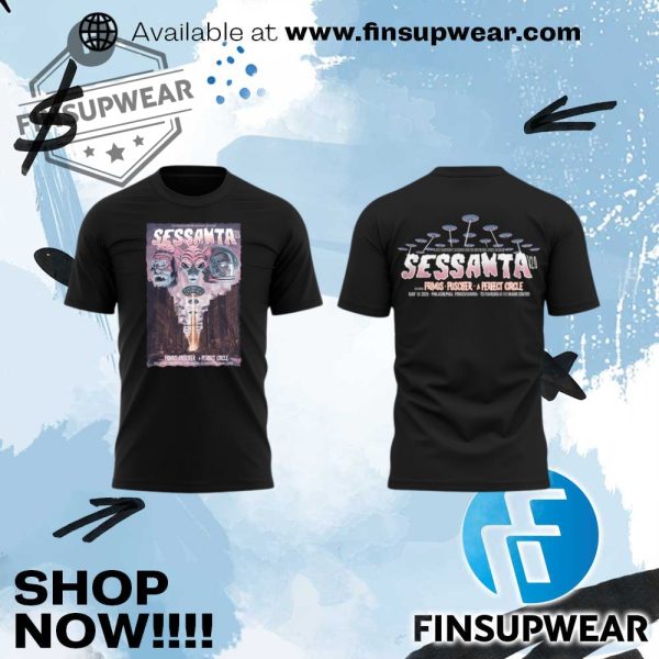 A Perfect Circle X Tour Sessanta Limited Edition Shirt finsupwear 1