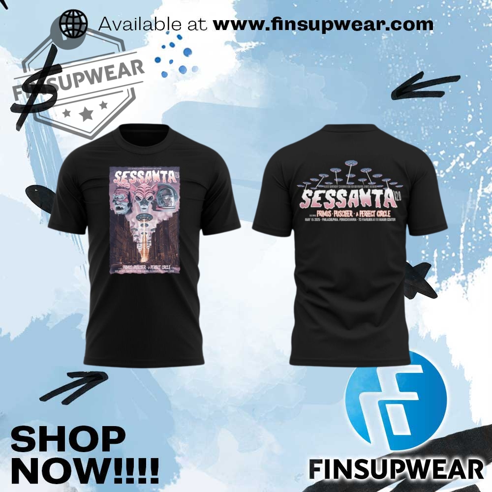 A Perfect Circle X Tour Sessanta Limited Edition Shirt
