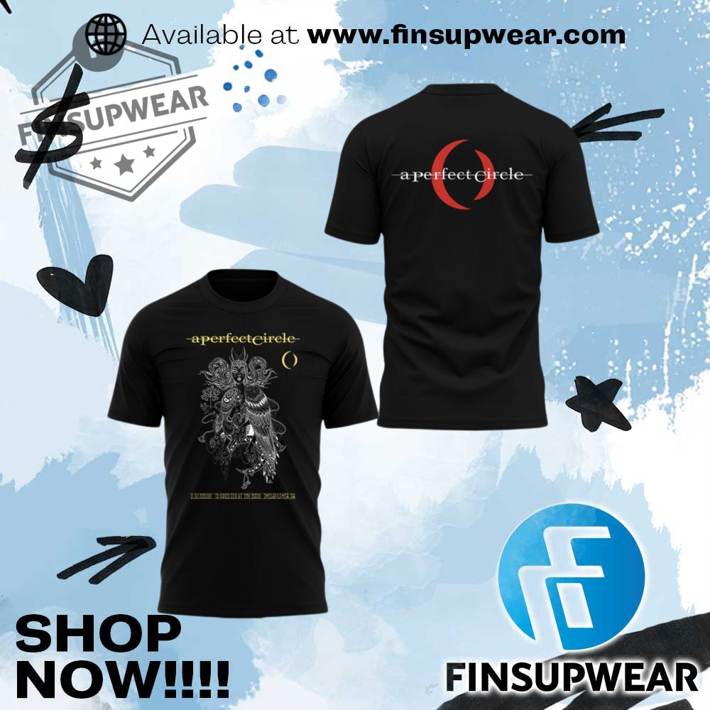 A Perfect Circle X Tour Sessanta Limited Edition Merch Collection