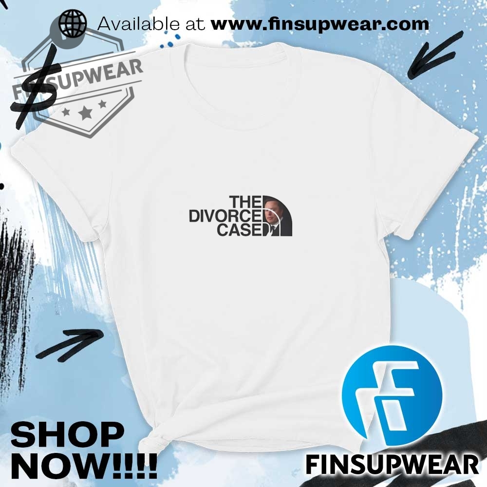 Elon Musk The Divorce Case North Face Parody Shirt 9 Elon Musk the divorce case North Face parody shirt