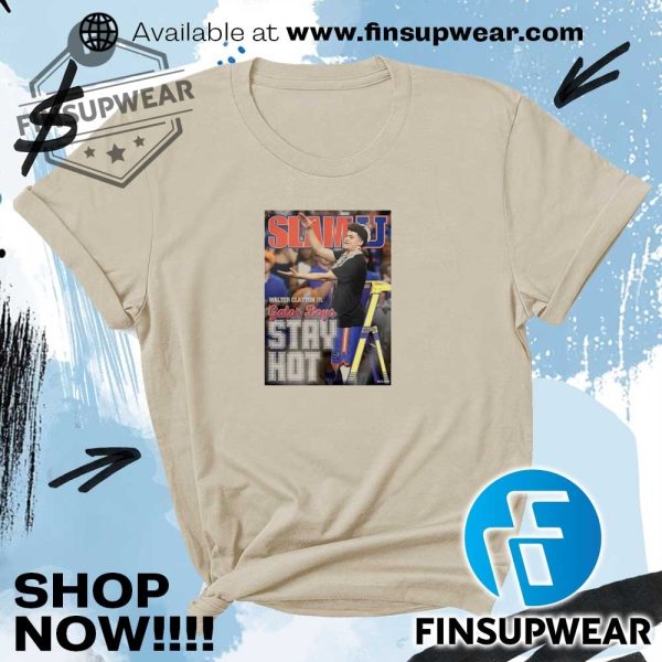 Walter Clayton Jr. Stay Hot Gator Boys Shirt finsupwear 3