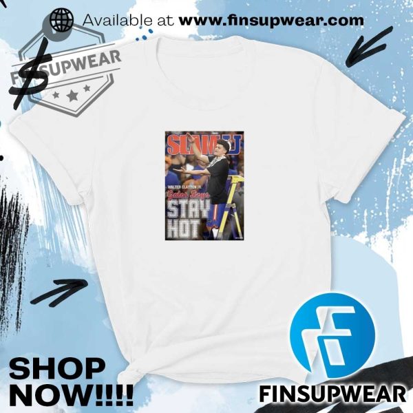 Walter Clayton Jr. Stay Hot Gator Boys Shirt finsupwear 4
