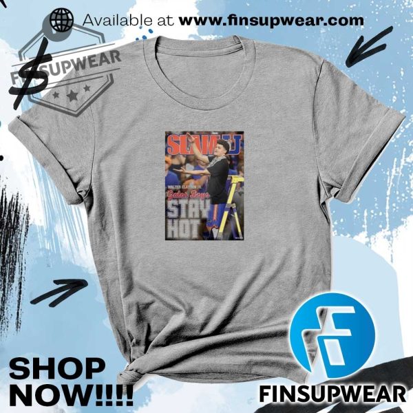 Walter Clayton Jr. Stay Hot Gator Boys Shirt finsupwear 5