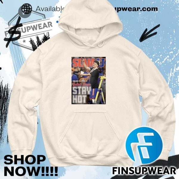 Walter Clayton Jr. Stay Hot Gator Boys Shirt finsupwear 6