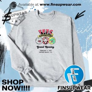 Tftc Adventure Grand Opening Shirt Hoodie Sweater finsupwear 2