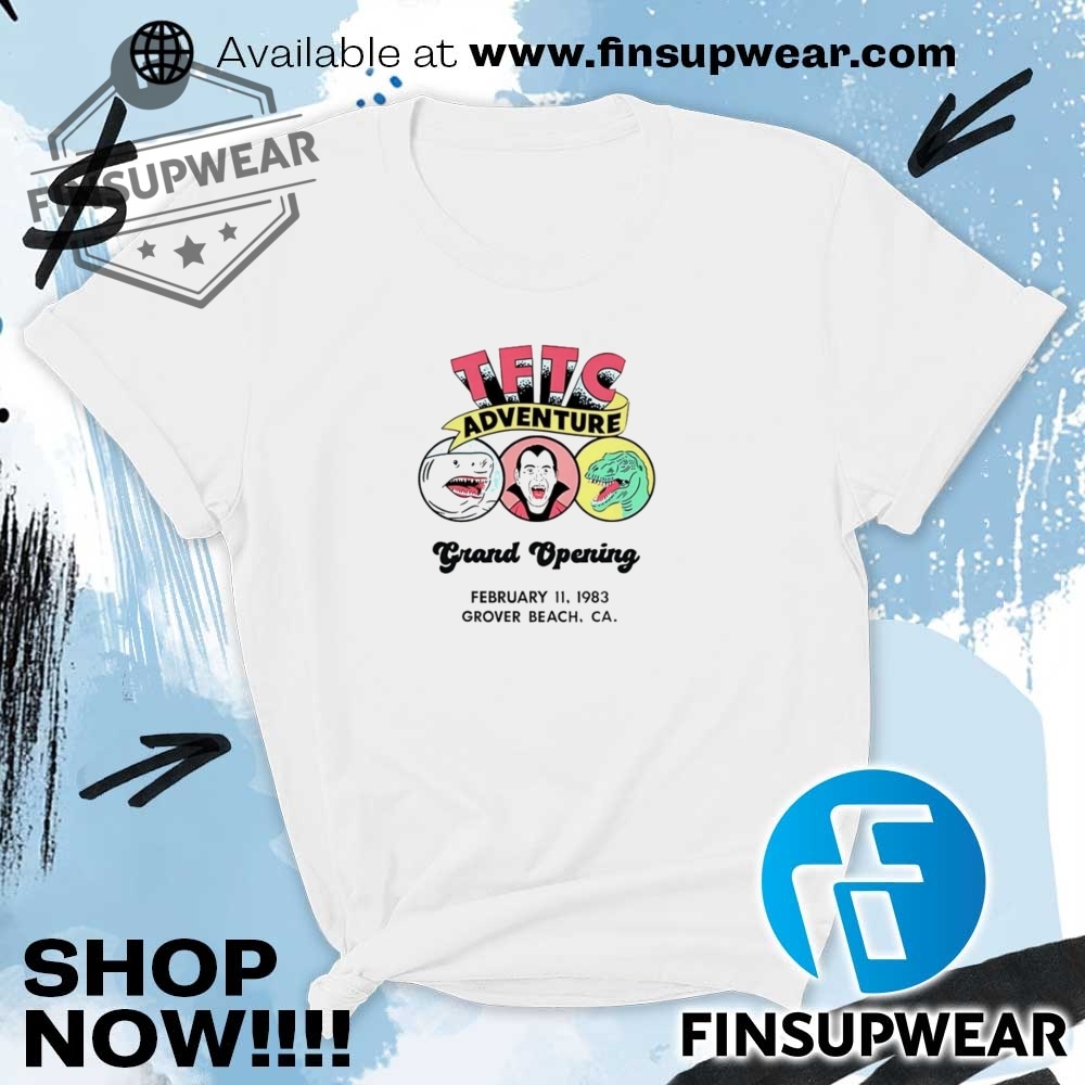 Tftc Adventure Grand Opening Shirt Hoodie Sweater 9 TFTC Adventure grand opening shirt Hoodie Sweater