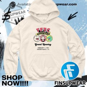 Tftc Adventure Grand Opening Shirt Hoodie Sweater finsupwear 6