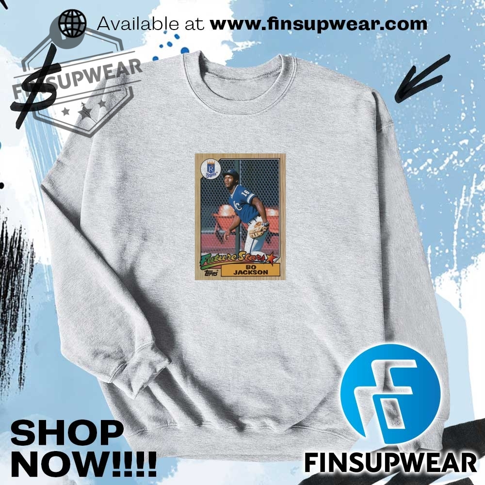 Bo Jackson Future Stars Kansas City Royals Shirt 7 Bo Jackson future stars Kansas City Royals shirt