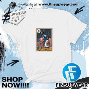 Bo Jackson Future Stars Kansas City Royals Shirt finsupwear 4