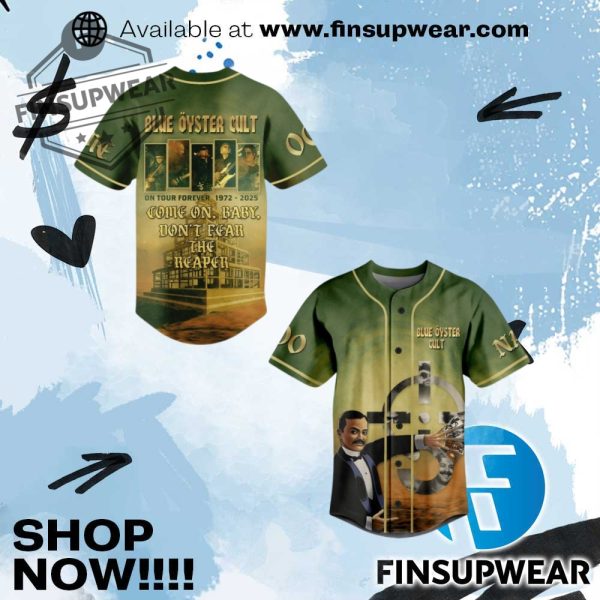 Blue Oyster Baseball Jersey finsupwear 1 1