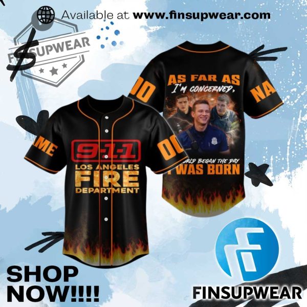 911 Baseball Jersey finsupwear 1