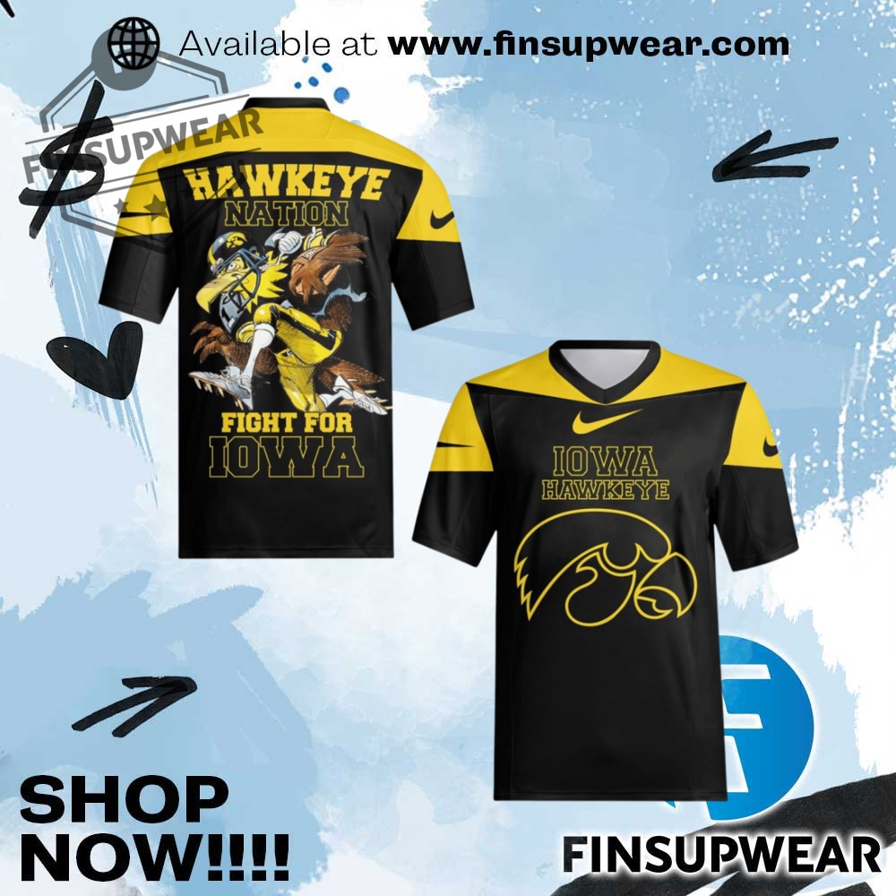 Iowa Hawkeyes Ncaa Football Jersey 1 Iowa Hawkeyes NCAA Football Jersey