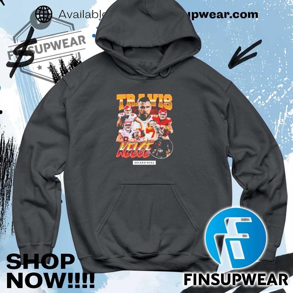 Official Rashee Rice Travis Kelce Dreamathon Tshirts 9 Official Rashee Rice Travis Kelce Dreamathon TShirts