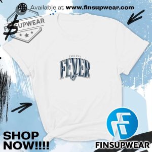 Indiana Fever Vintage Logo Shirt Hoodie Long Sleeve Vintage finsupwear 4