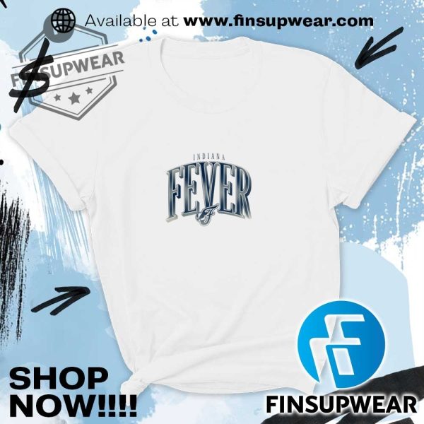 Indiana Fever Vintage Logo Shirt Hoodie Long Sleeve Vintage finsupwear 4