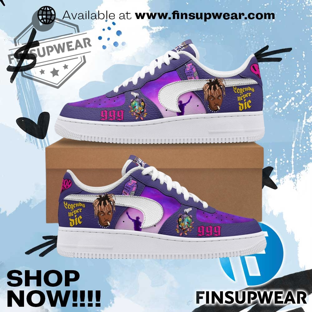 Juice Wrld Legends Never Die Limited Edition Air Force 1 1 Juice WRLD Legends Never Die Limited Edition Air Force 1