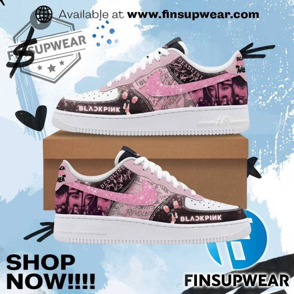 Blackpink Deadline World Tour Limited Edition Air Force 1 finsupwear 1