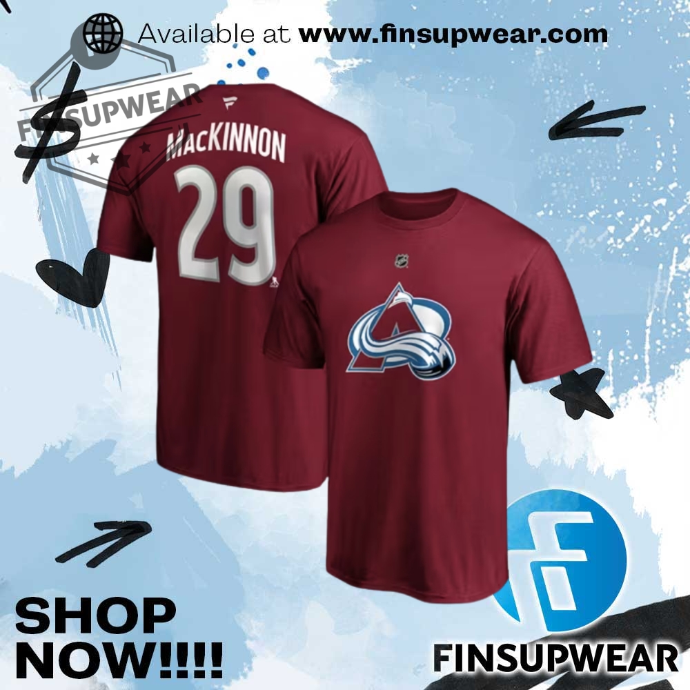 Nathan Mackinnon Colorado Avalanche Maroon Player Nn Short Sleeve Player Tshirt 1 Byron Buxton Minnesota Twins Boys Navy Blue Home NN Short Sleeve TShirt