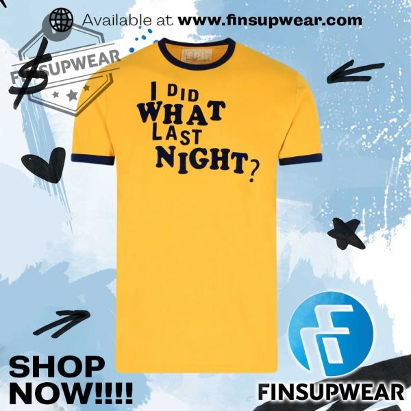 Erl Yellow Cotton Tshirt finsupwear 1