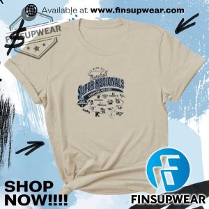 Ncaa Diii Baseball Super Regional Champions Win Here 2025 Shirt finsupwear 3