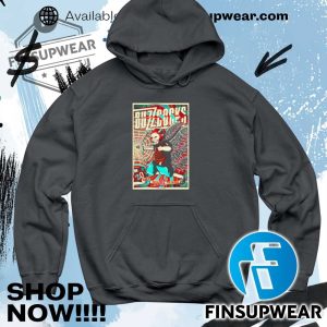 Buzzcocks Tour Bogota Colombia Poster Shirt finsupwear 5
