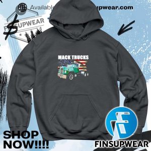 Mack Trucks Usa Flag Shirt Sweatshirt Sweater Vintage finsupwear 5