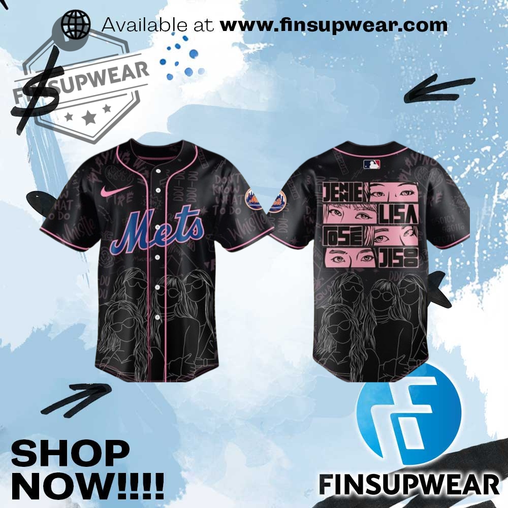 Top Trending 2025: Must-Have Hockey Jerseys, Basketball Jerseys and Baseball Jerseys 5 New York Mets X Blackpink World Tour 2025 Baseball Jersey