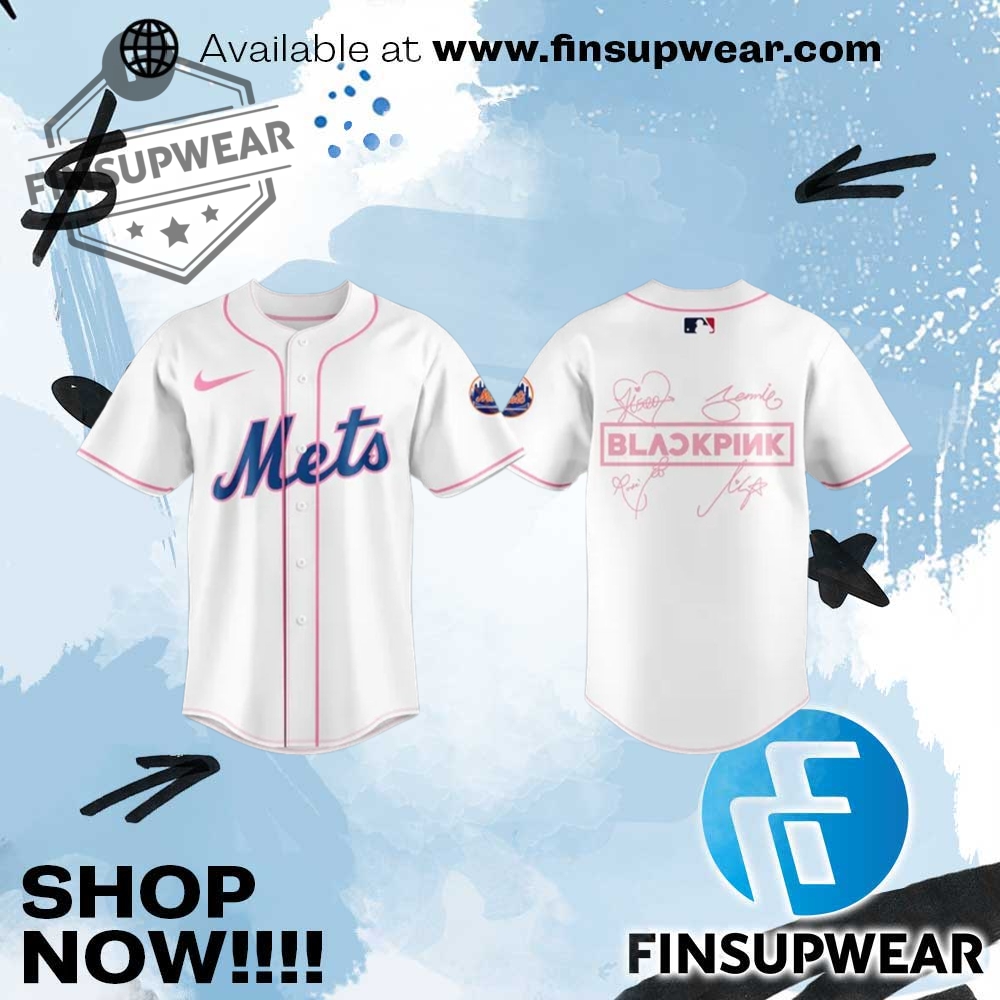 Top Trending 2025: Must-Have Hockey Jerseys, Basketball Jerseys and Baseball Jerseys 6 New York Mets X Blackpink Deadline World Tour Jersey 2025