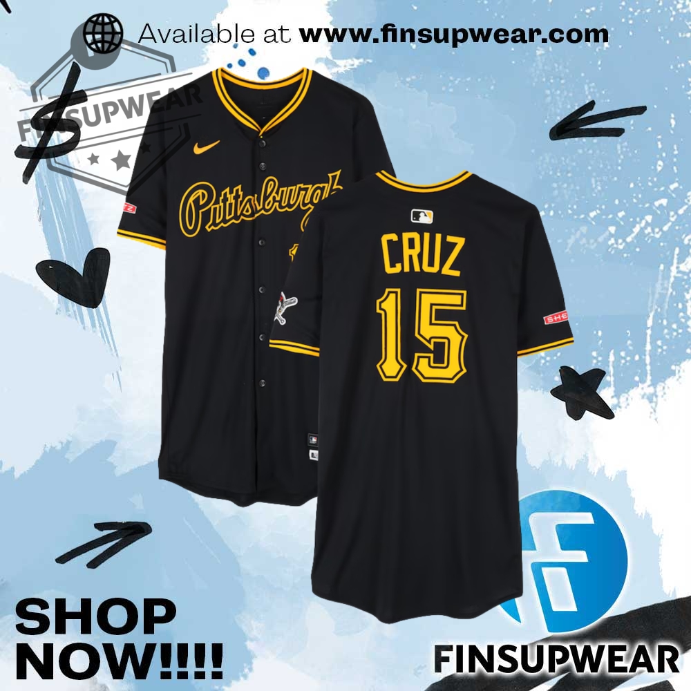 Top Trending 2025: Must-Have Hockey Jerseys, Basketball Jerseys and Baseball Jerseys 12 Authentic Gameused Oneil Cruz Pittsburgh Pirates Nike Jersey