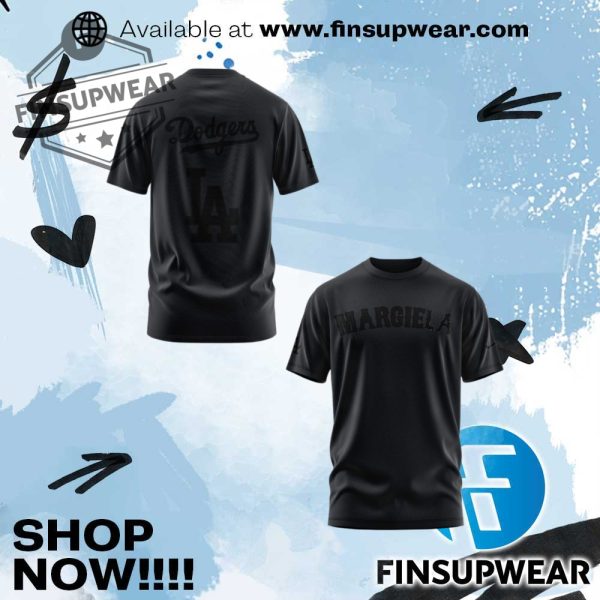 Los Angeles Dodgers Mlb Margie La Tshirt finsupwear 1