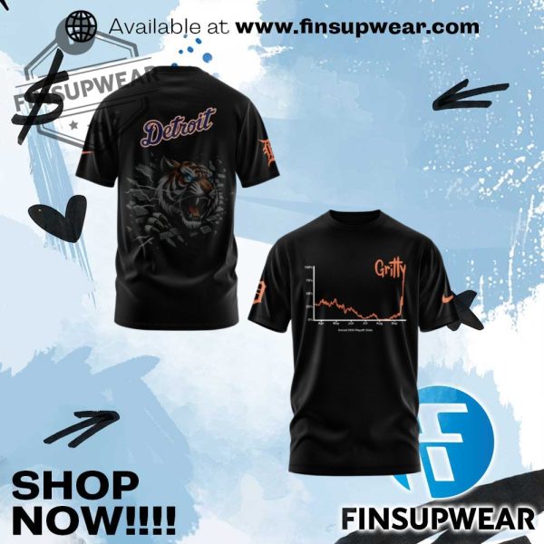 Detroit Tigers Mlb X Tarik Skubal Tshirt finsupwear 1