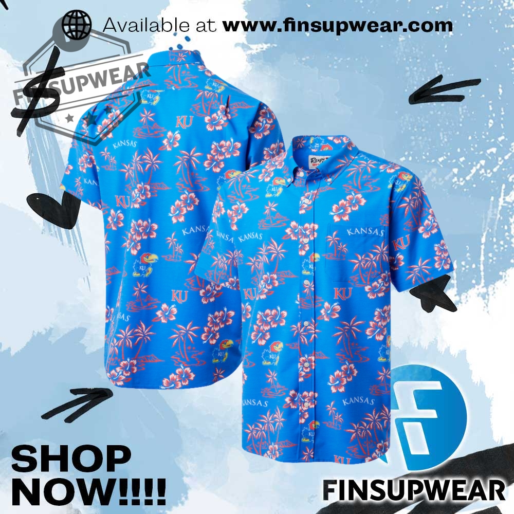 Kansas Jayhawks Reyn Spooner Classic Buttonup Shirt 1 Florida Panthers Time to Hunt Limited Edition TShirt