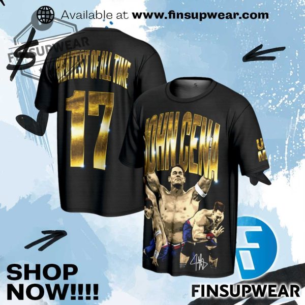 John Cena Prosphere Goat Tshirt finsupwear 1